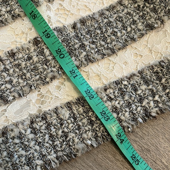 Like new J Crew tweed tank- Large - Picture 7 of 7